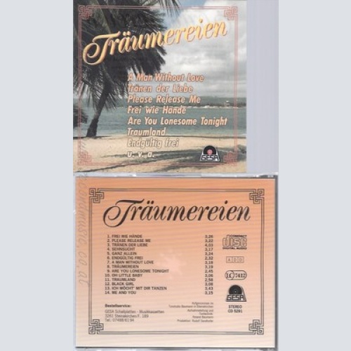 CD--TRÄUMEREIEN--