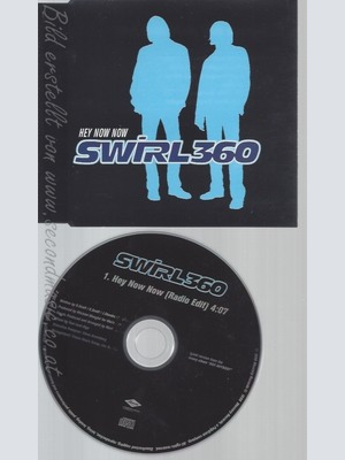 CD--SWIRL 360--HEY NOW NOW--PROMO