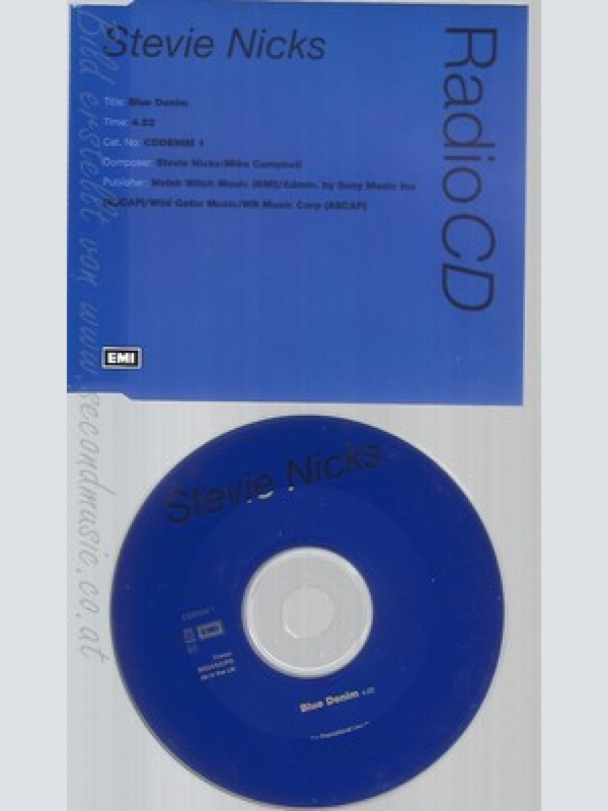 CD--STEVIE NICKS--BLUE DENIM--PROMO