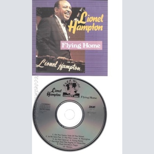CD--LIONEL HA;PTON--FLYING HOME