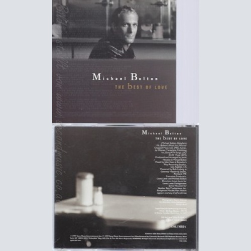 CD--MICHAEL BOLTON--THE BEST OF LOVE--PROMO