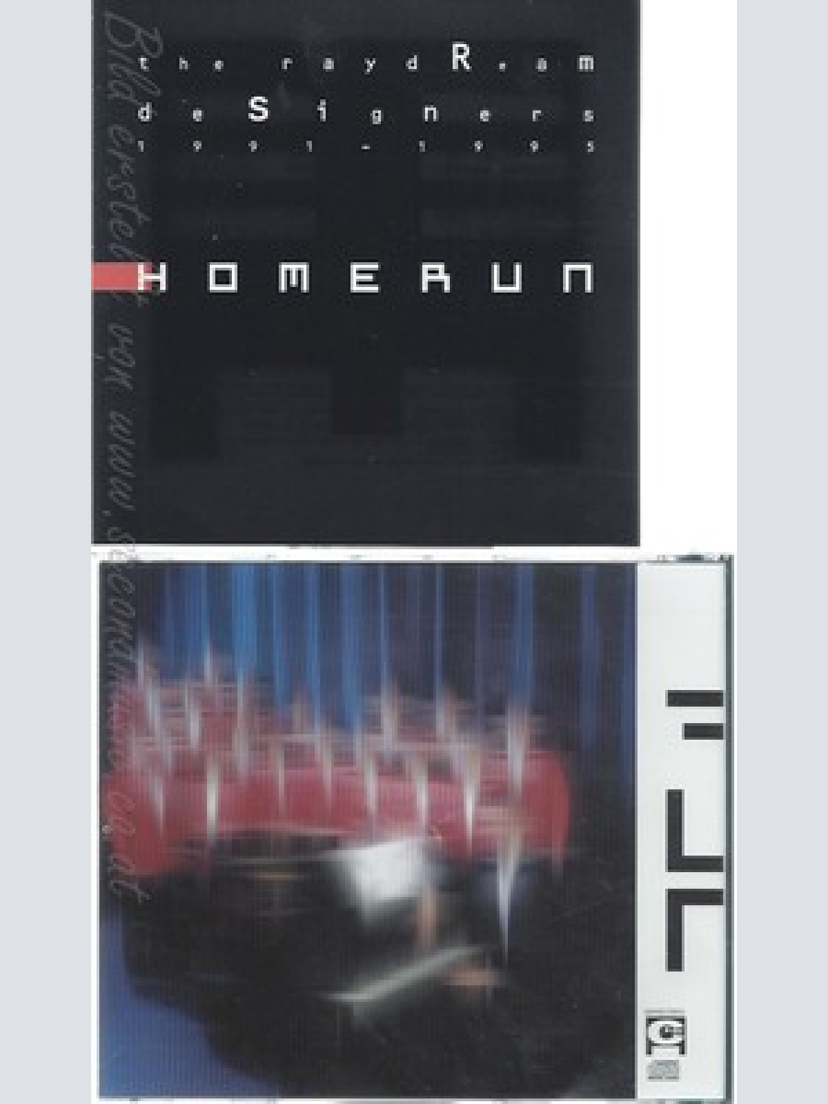 CD--THE RAYDREAM DESIGNERS--1991-1995--HOMERUN