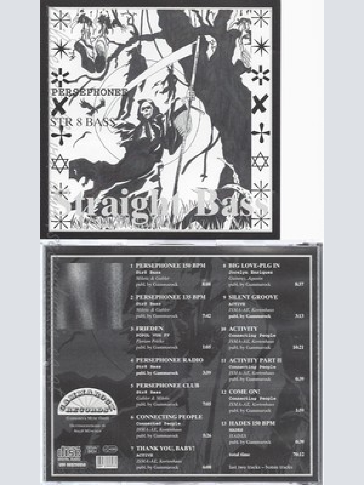 CD--STR8 BASS--PERSEPHONEE