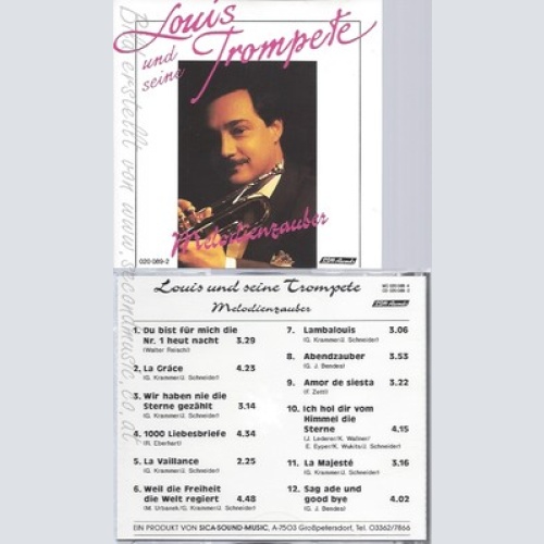 CD--LOUIS UND SEINE TROMPETE--MELODIENZAUBER--