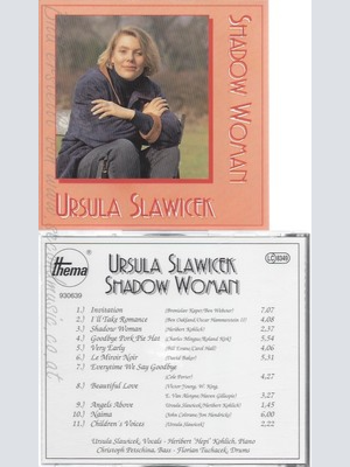 CD--URSULA SLAWICEK--SHADOW WOMAN