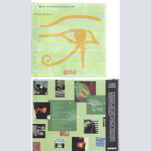 CD--THE ALAN PEARSON PROJECT--EYE IN THE SKY--MADE IN AUSTRALIA