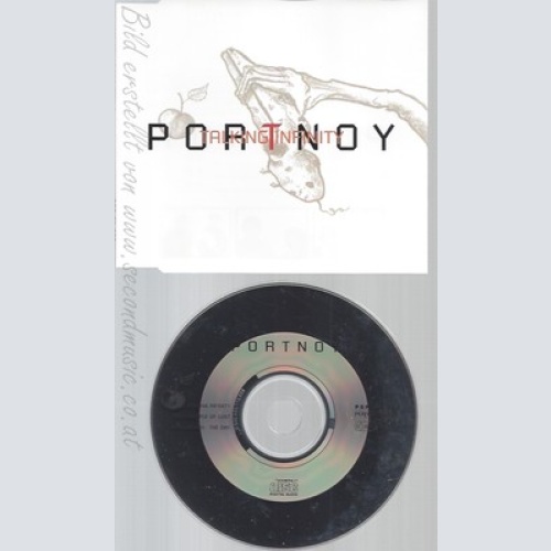 CD--PORTNOY--TALKING INFINITY--