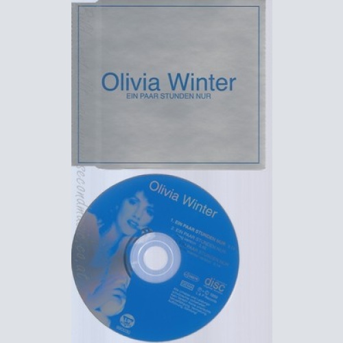 CD--OLIVER WINTER--EIN PAAR STUNDEN NUR