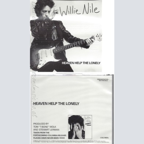 CD--WILLIE NILE--HEAVEN HELP THE LONELY--PROMO
