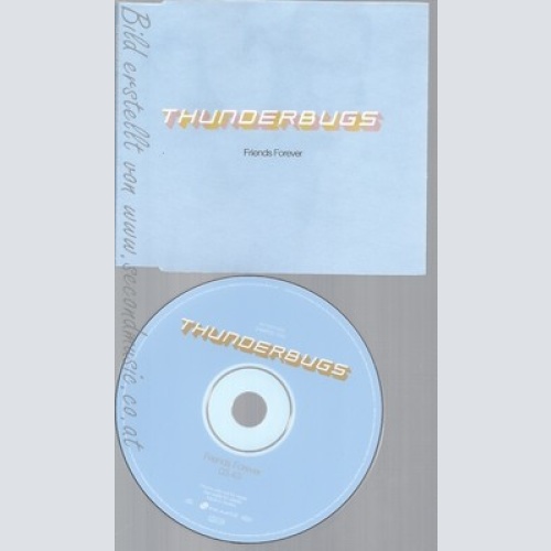 CD--THUNDERBUGS--FRIENDS FOREVER--PROMO
