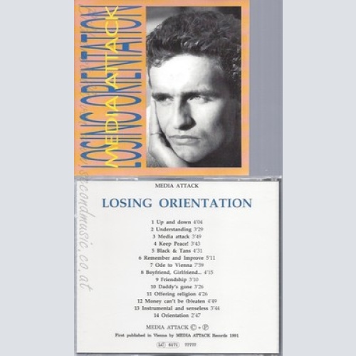 CD--MEDIA ATTACK--LOSING ORIENTATION
