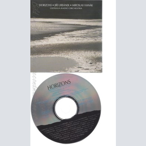 CD--HORIZONY--JIRI URBANEK--MIROSLAV HANAK--OSTRAVA RADIO ORCHESTRA