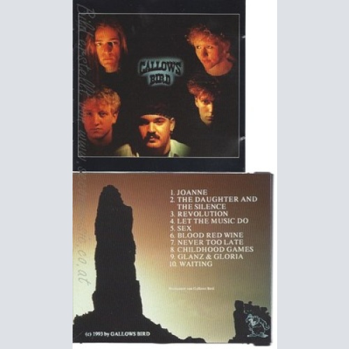 CD--GALLOWS BIRD