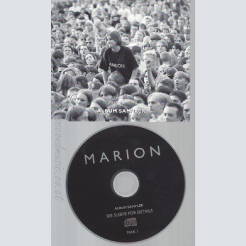 CD--MARION--ALBUM SAMPLER--PROMO