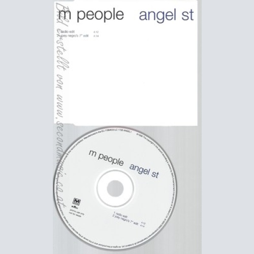 CD--M PEOPLE--ANGEL ST--PROMO--MPEOPLE