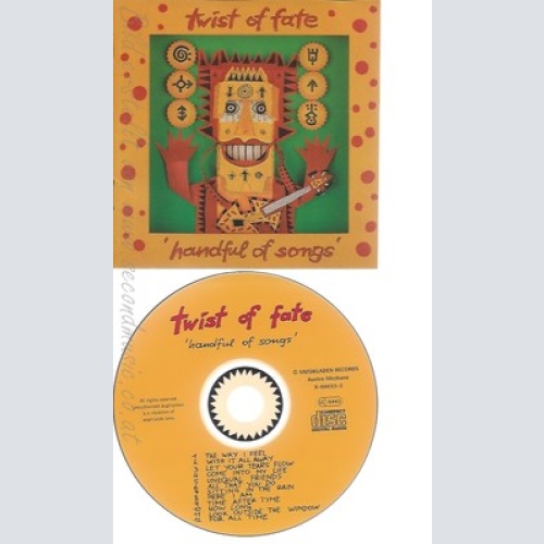 CD--TWIST OF FAITH--HANDFUL OF SONGS
