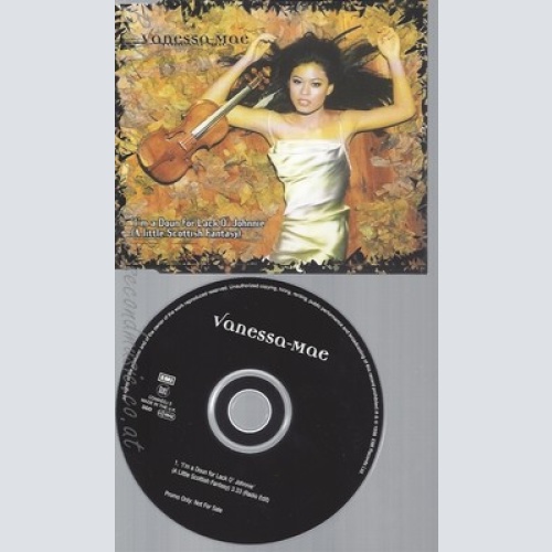 CD--VANESSA MAE--I'M A DOUN FOR LACK O JOHNNIE --PROMO