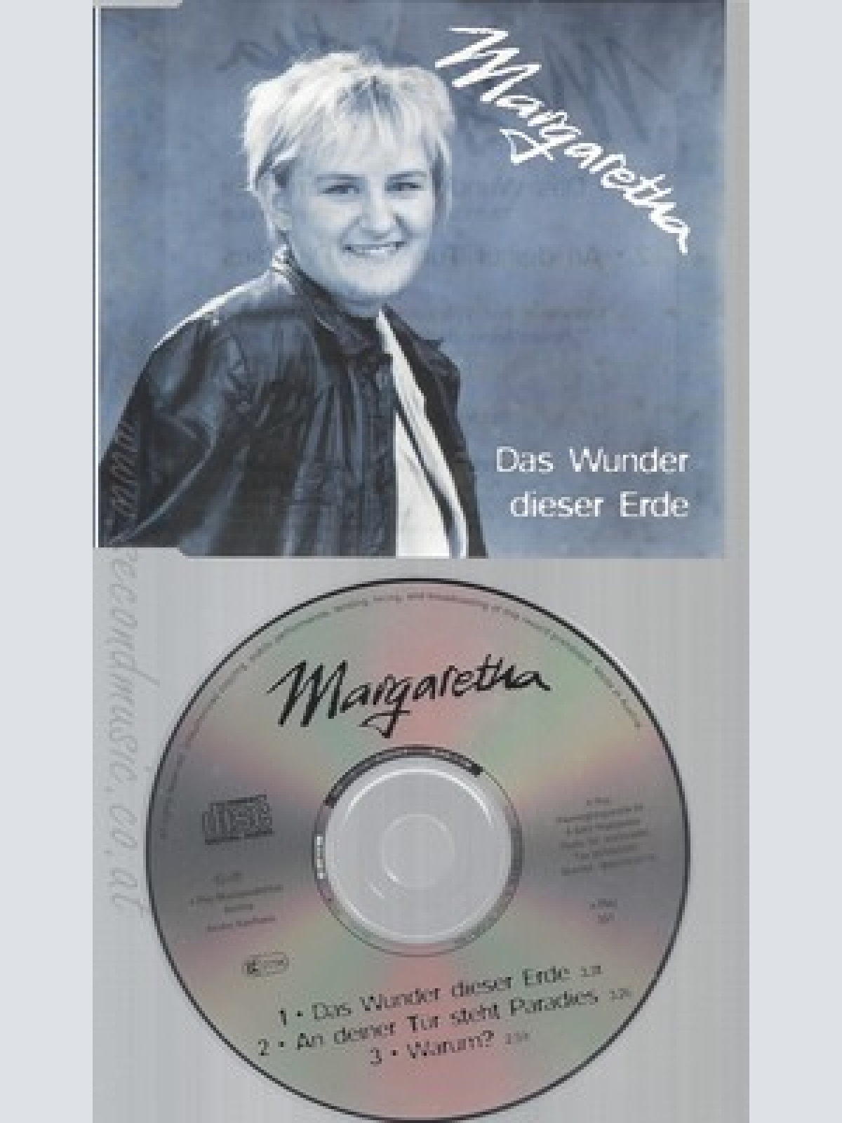 CD--MARGARETHA--DAS WUNDER DIESER ERDE--