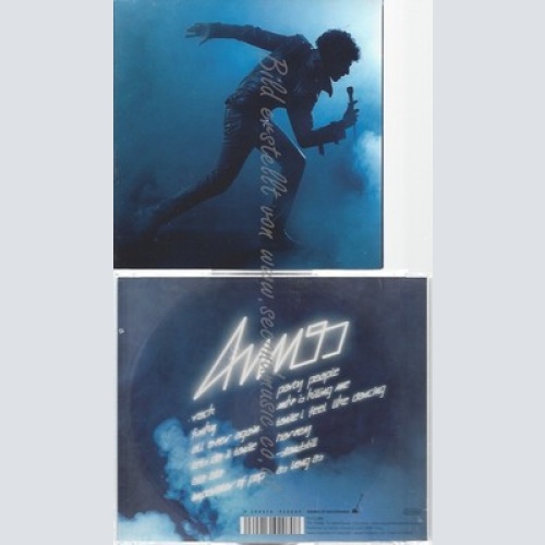 CD--AMOS -- -- IMPERATOR OF POP