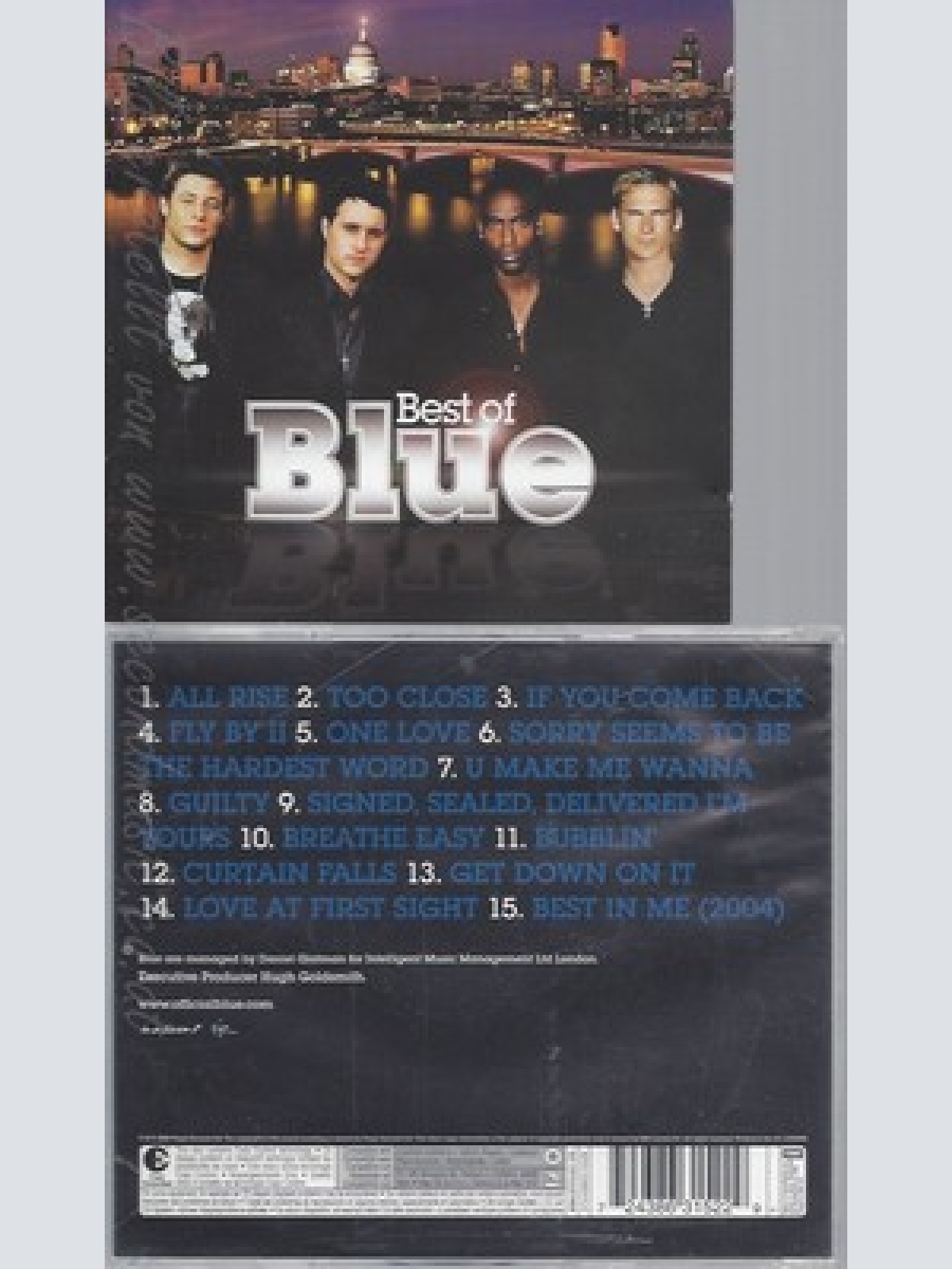 CD--BLUE -- -- BEST OF BLUE