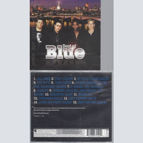 CD--BLUE -- -- BEST OF BLUE
