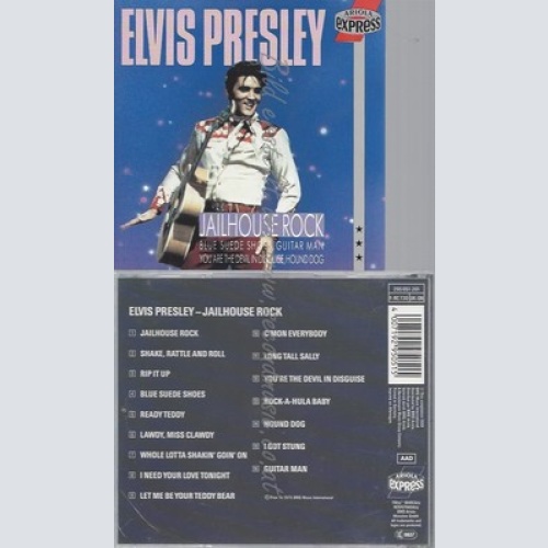 CD--ELVIS PRESLEY -- -- ELVIS PRESLEY-JAILHOUSE ROCK