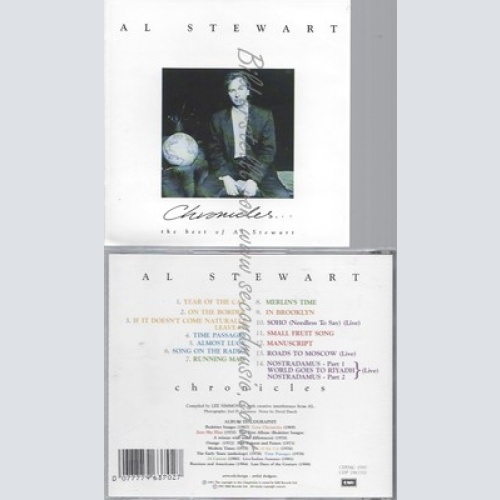 CD--AL STEWART -- -- BEST OF...-CHRONICLES