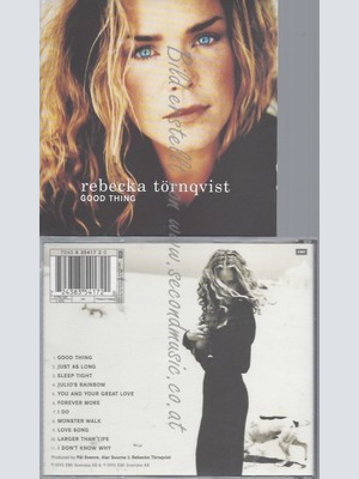 CD--REBECKA TORNQVIST -- -- GOOD THING