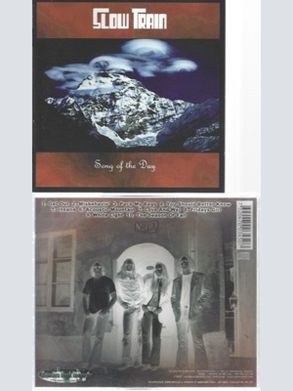 CD--SLOW TRAIN -- -- SONG OF THE DAY