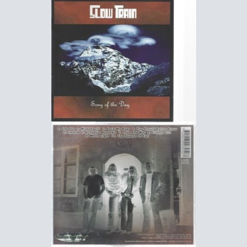 CD--SLOW TRAIN -- -- SONG OF THE DAY