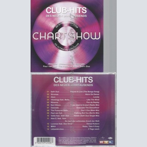 CD--CHART SHOW--CLUB HITS