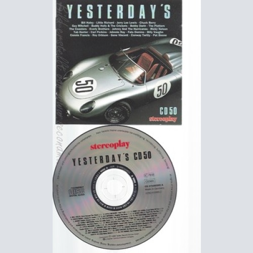 CD--VARIOUS ARTISTS, BILL HALEY & THE COMETS, JERRY LEE LEWIS UND GUY MITCHELL -