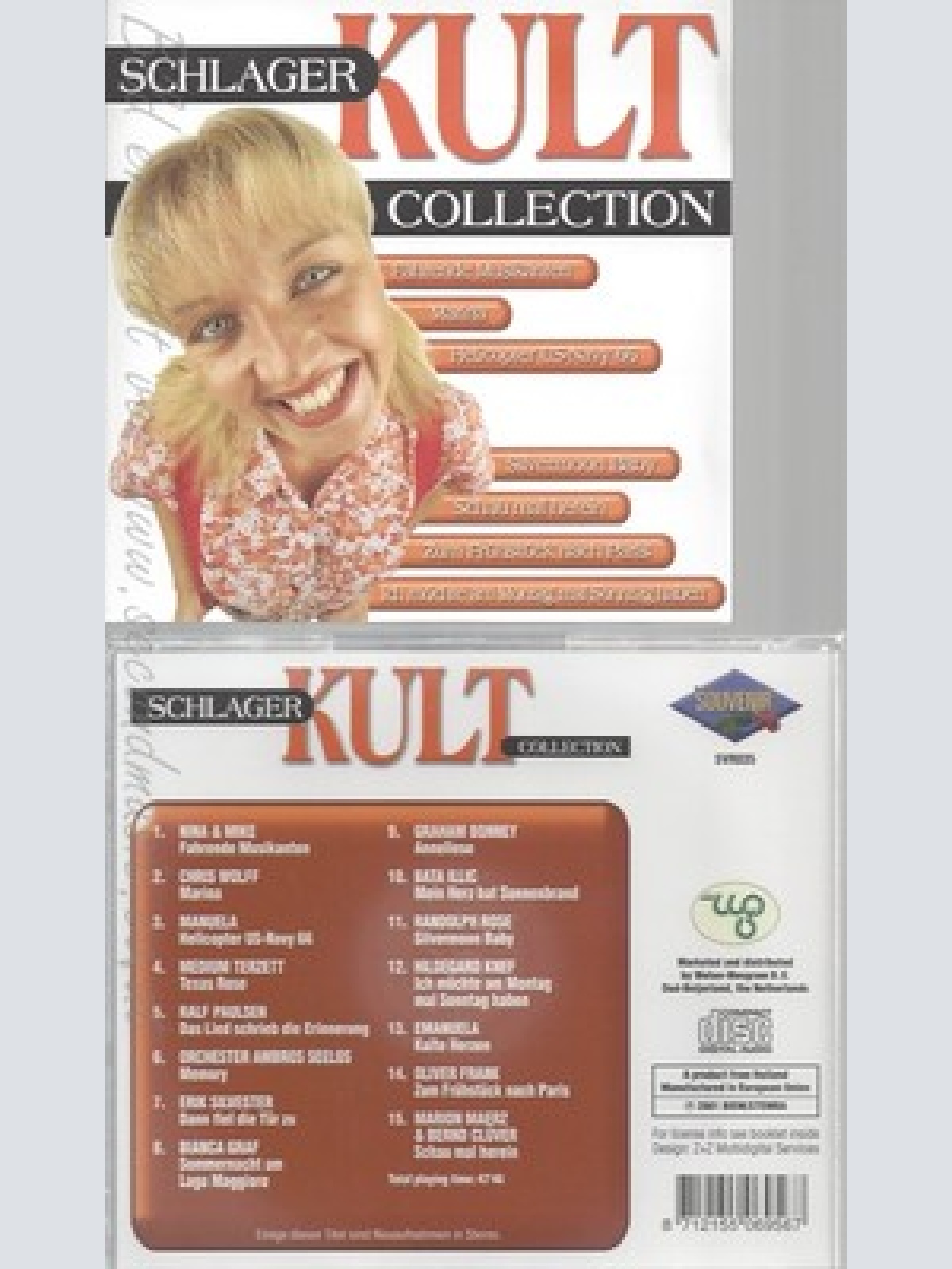 CD--V A -- -- SCHLAGER KULT 5