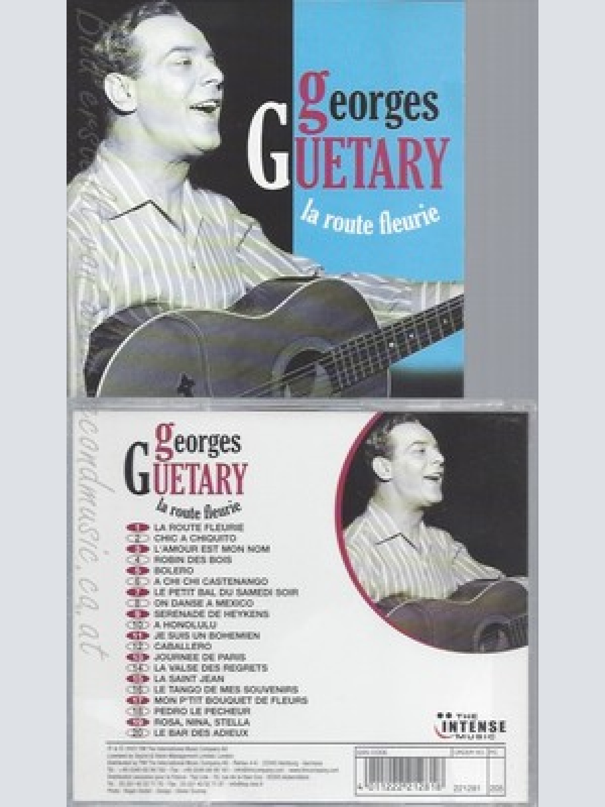 CD--GEORGES GUETARY -- -- LA ROUTE FLEURIE