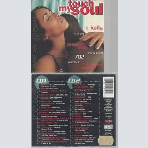 CD--VARIOUS -- --2CD -- TOUCH MY SOUL - THE FINEST OF BLACK MUSIC 2000 VOL. 1
