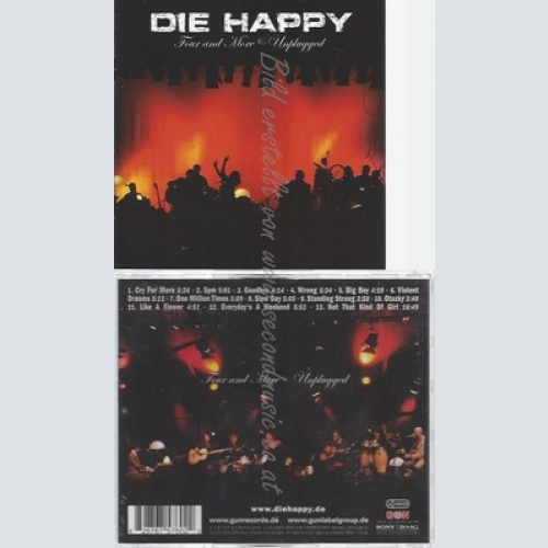CD--DIE HAPPY -- -- FOUR AND MORE-UNPLUGGED