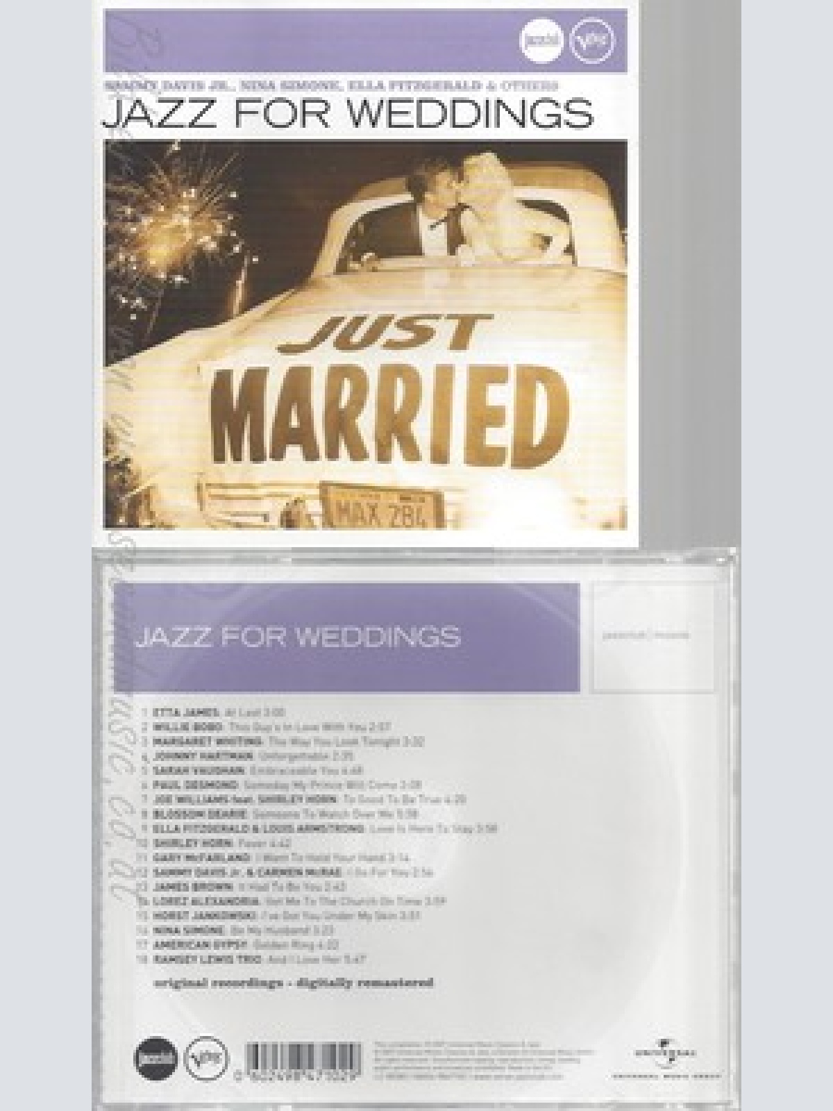 CD--VARIOUS -- -- JAZZ FOR WEDDINGS --