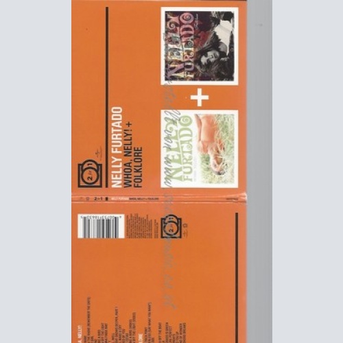 CD--FOLKLORE -- / NELLY FURTADO -- --CD -- 2 FOR 1: WHOA NELLY!