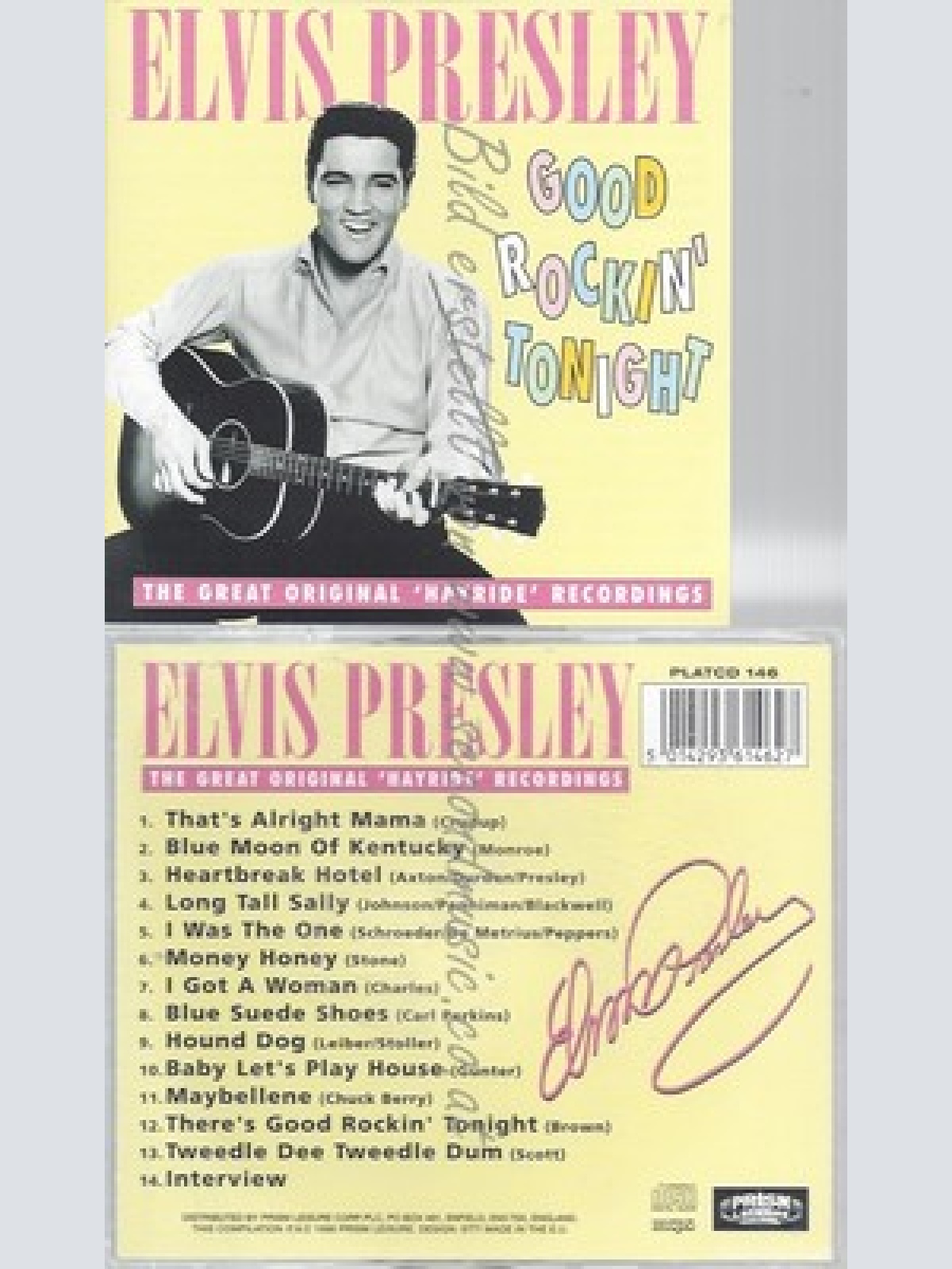 CD--ELVIS PRESLEY -- -- GOOD ROCKIN' TONIGHT