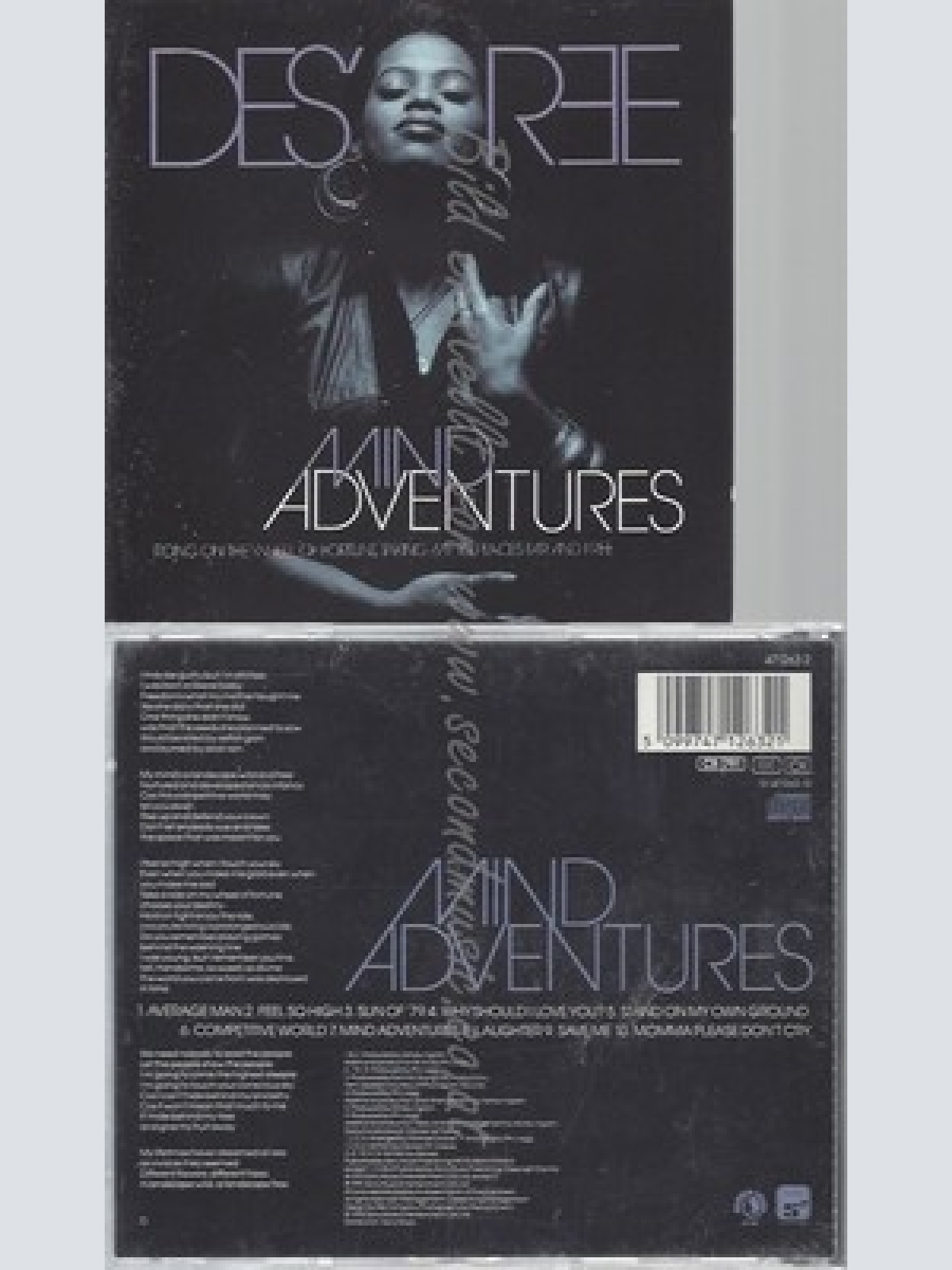 CD--DES'REE -- -- MIND ADVENTURES