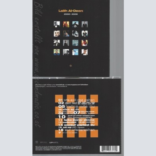 CD--LAITH AL-DEEN -2000--2008 BEST OF