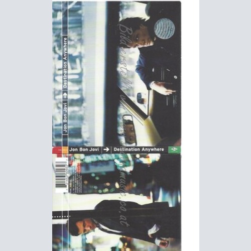 CD--BON JOVI -- DESTINATION ANYWHERE --DIGI