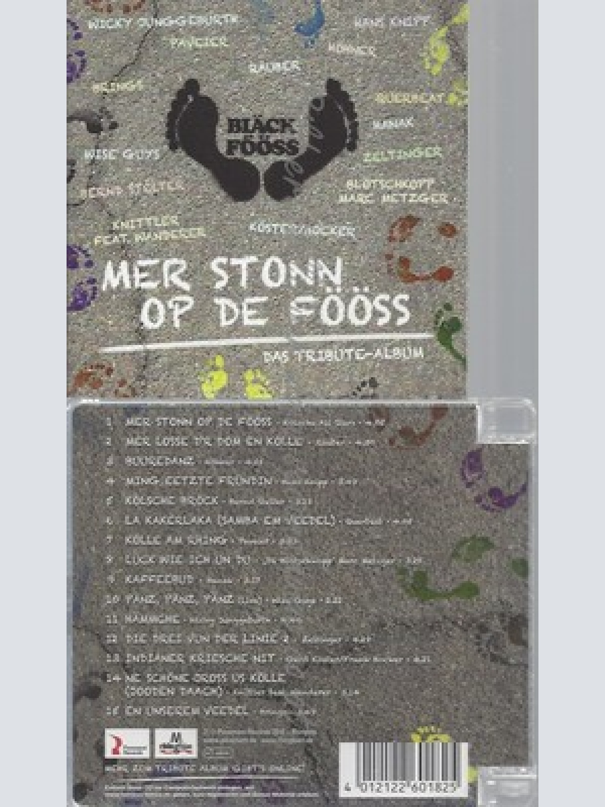 CD--VARIOUS -- -- MER STONN OP DE FOEOESS