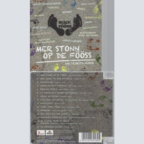 CD--VARIOUS -- -- MER STONN OP DE FOEOESS