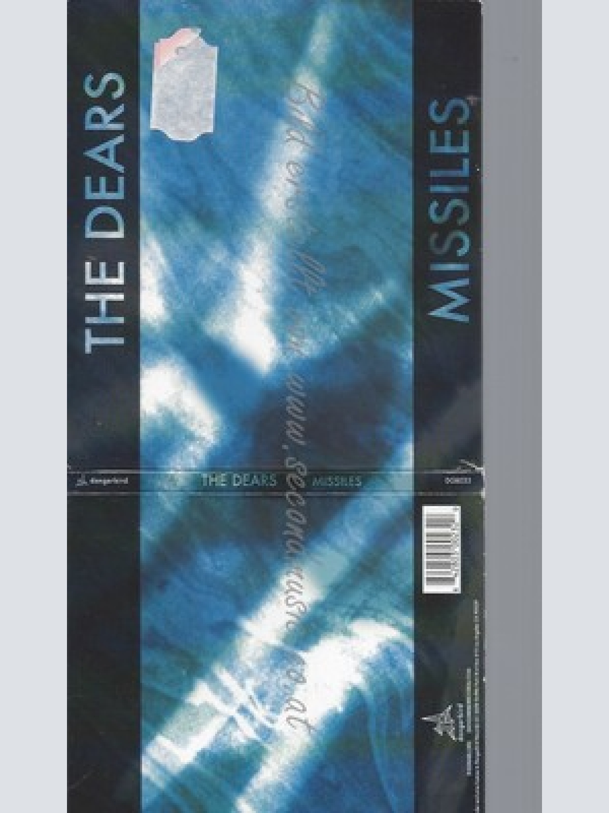 CD--THE DEARS -- -- MISSILES