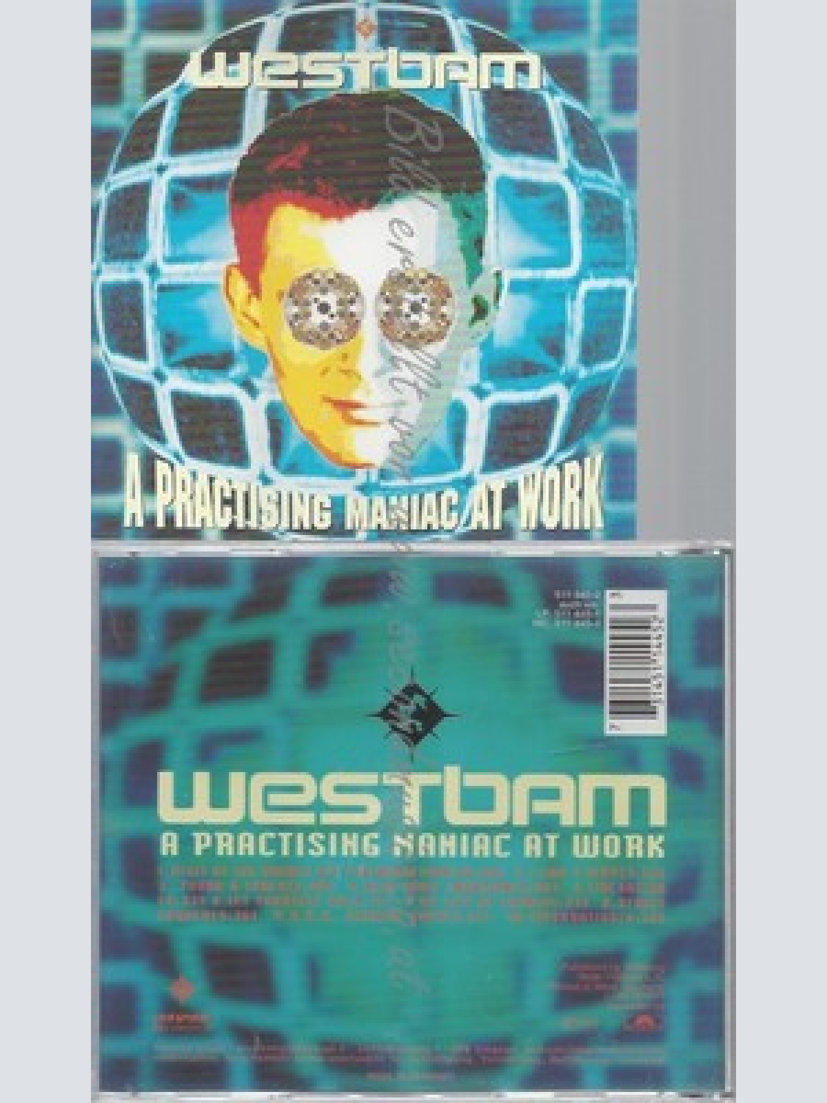 CD--WESTBAM -- -- A PRACTISING MANIAC AT WORK