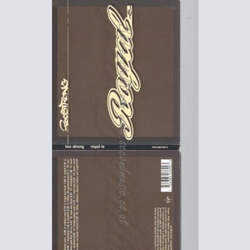 CD--TOO STRONG -- -- ROYAL TS