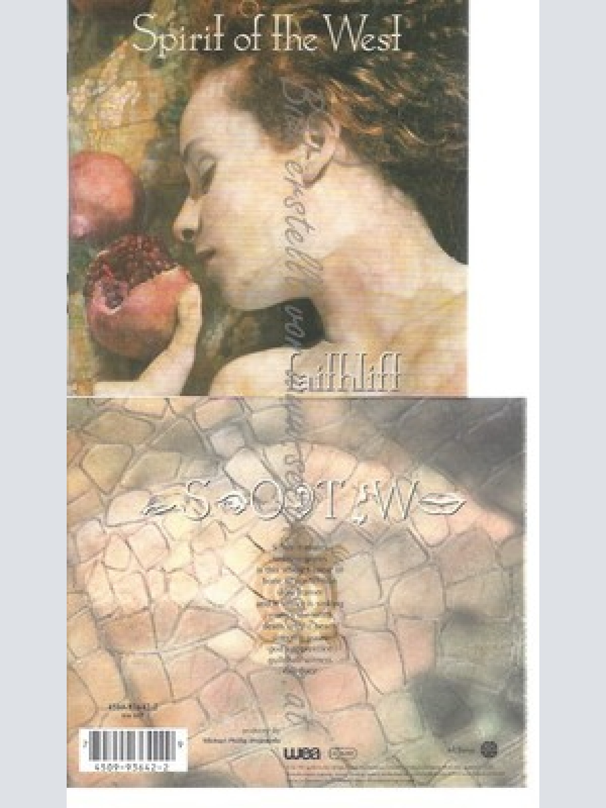 CD--SPIRIT OF THE WEST -- FAITHLIFT --