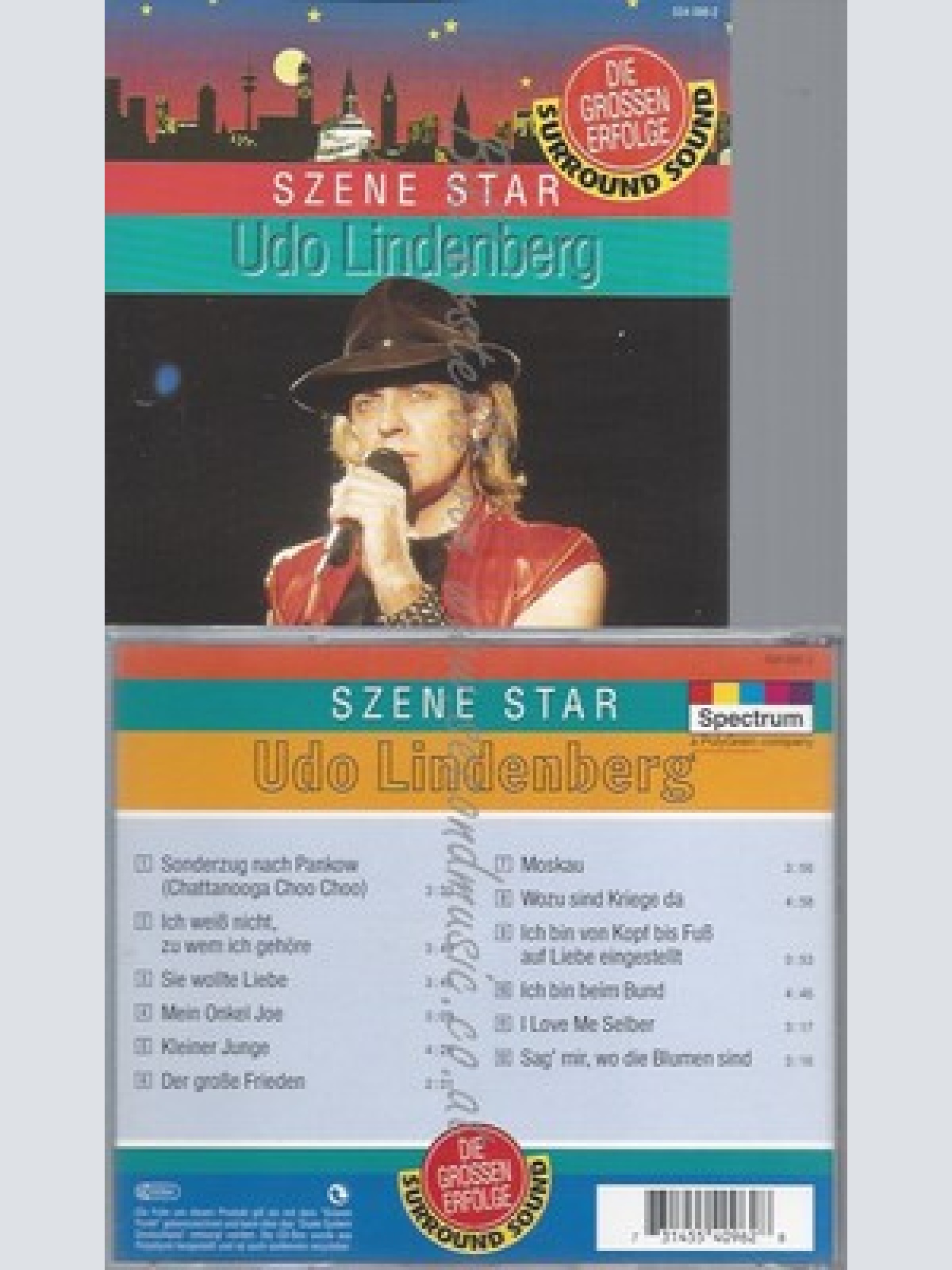 CD--UDO LINDENBERG -- -- SZENE STAR