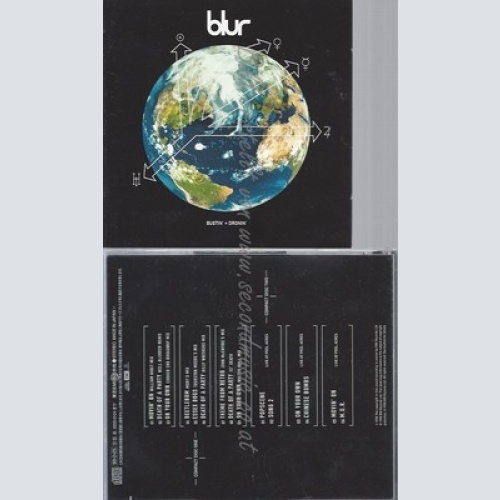 CD--BLUR--BUSTIN + DRONIN--2CD--JAPAN CD